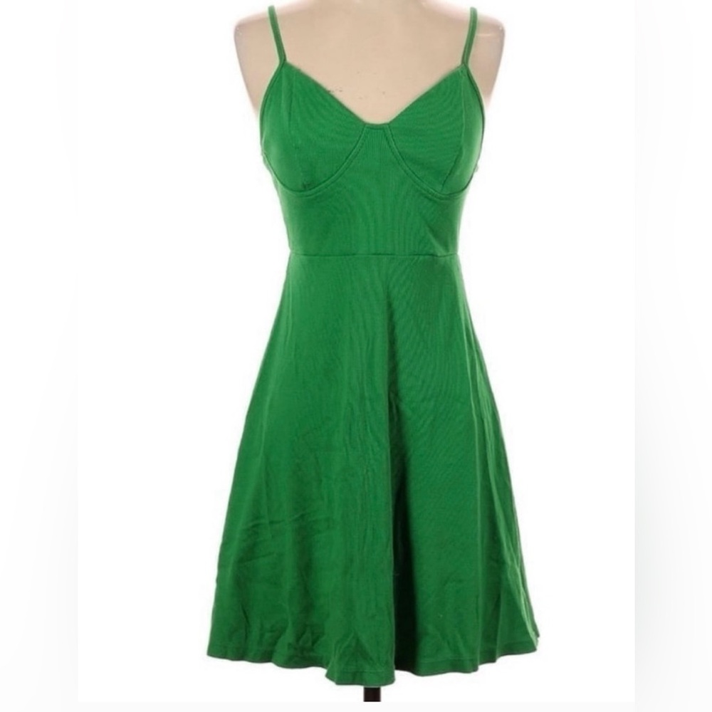 Wild Fable Sleeveless Green Dress Size XS - Picture 3 of 9